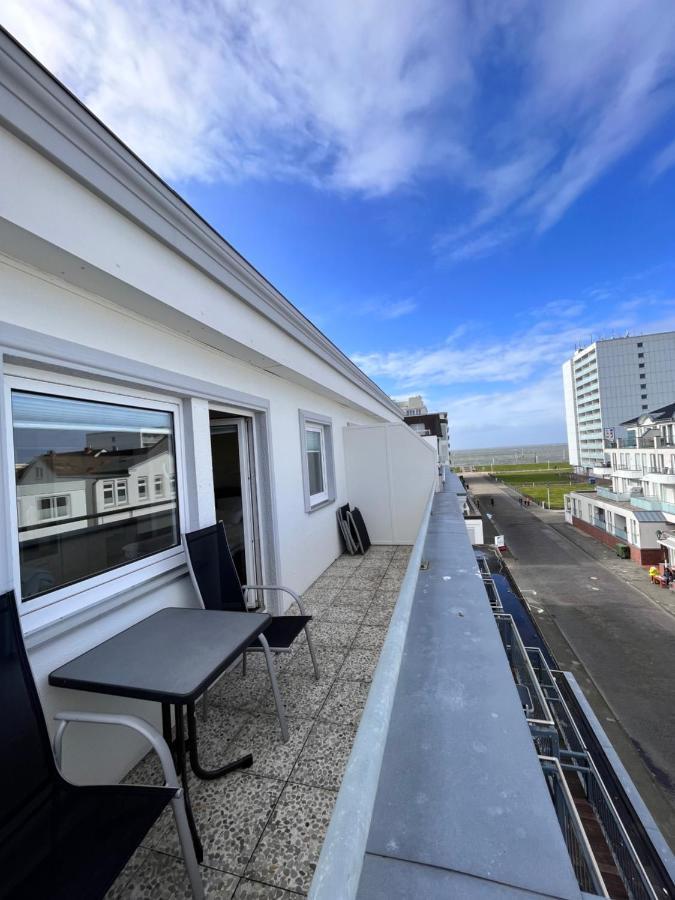 Hotel Paula Norderney Kültér fotó