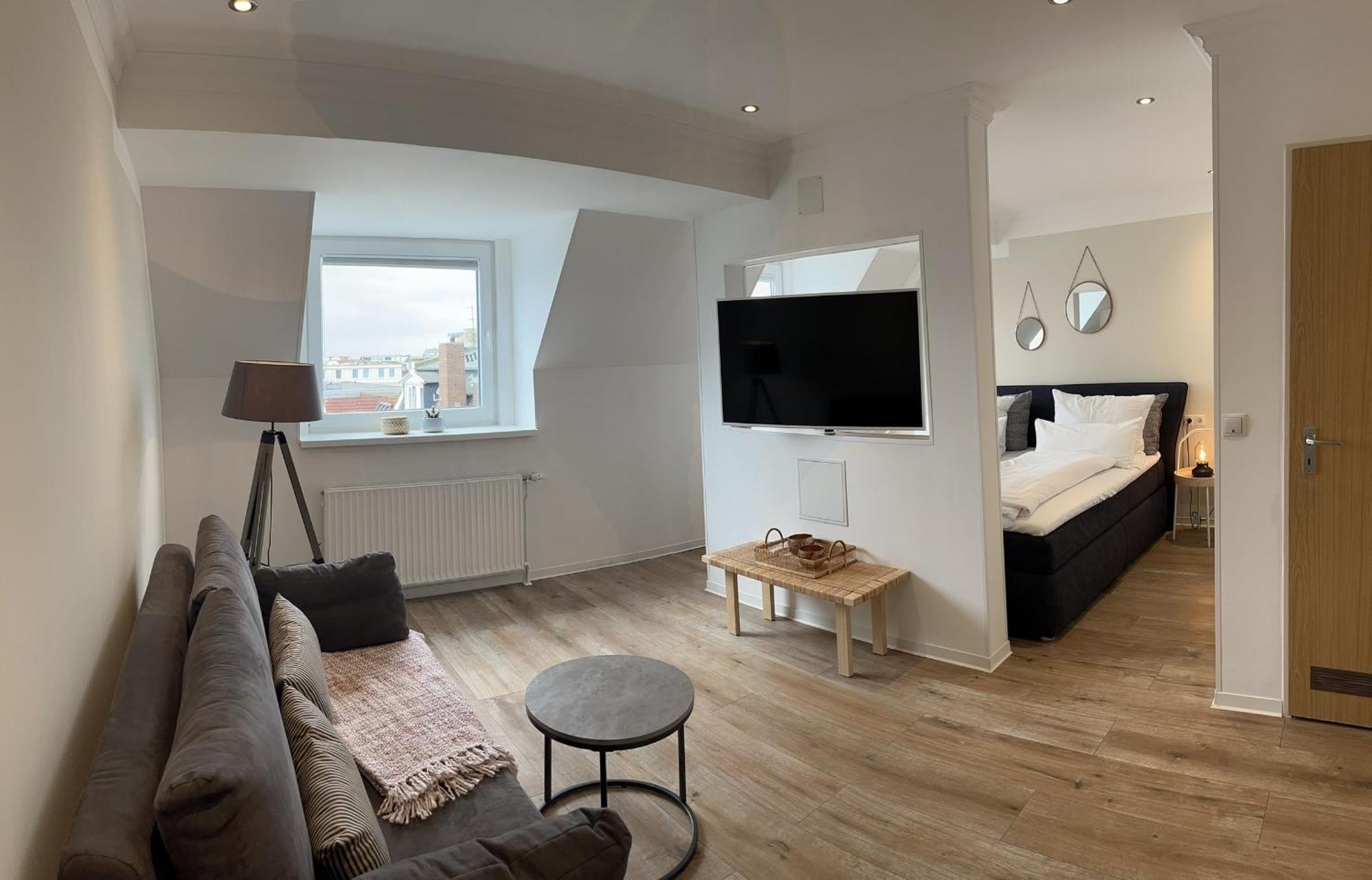 Hotel Paula Norderney Szoba fotó