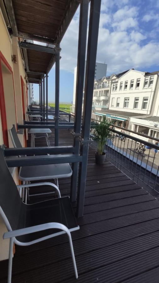 Hotel Paula Norderney Kültér fotó
